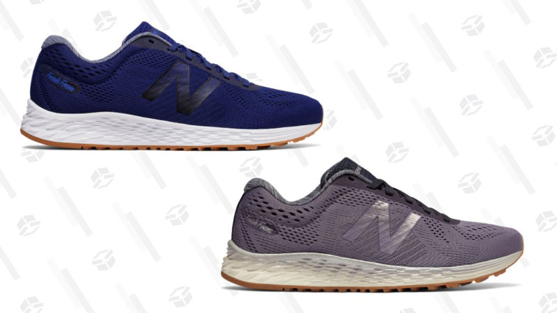 Sneakers Fresh Foam Arishi New Balance | $40 | Outlet de Joe’s New Balance | Usa el código KINJAFRESHGráfico: Jillian Lucas